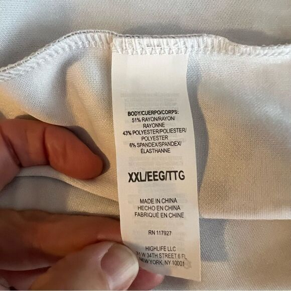 Gaiam Womens XXL Hudson Graphite Pocket T-shirt Dress NWT - Picture 12 of 12